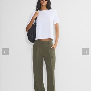Wilfred Khaki Women's Trousers effortless pants